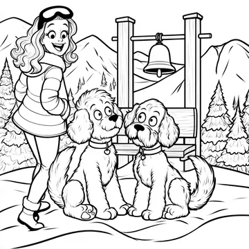 Coloring page: Patrol Bell