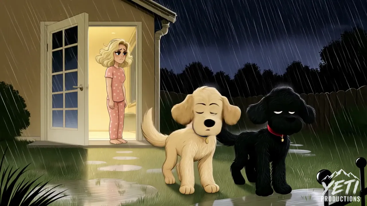 A still from the Case of the Ghostly Dog trailer